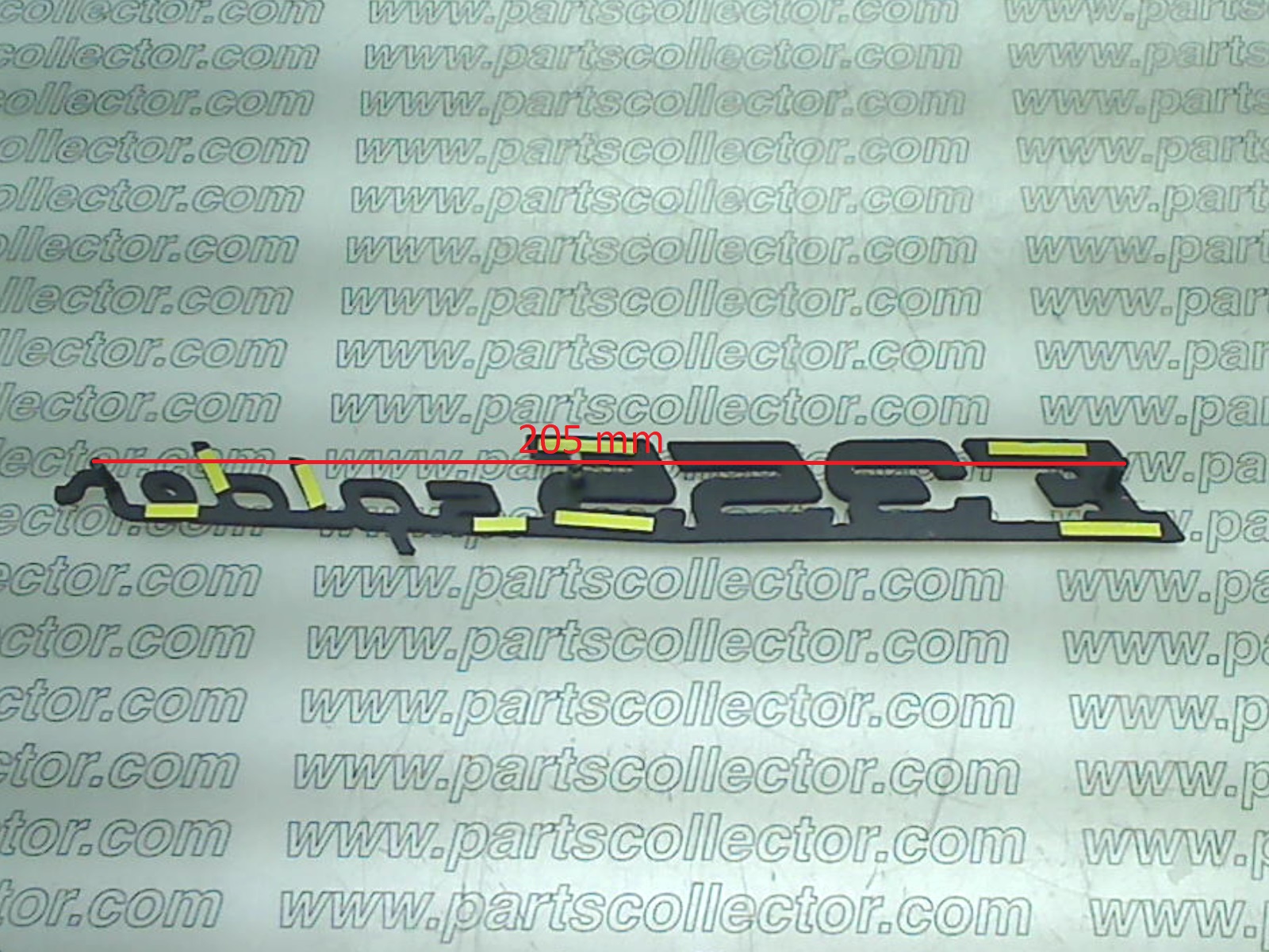 FERRARI  Car body code 8987 compatible with: FERRARI 355 - additional view